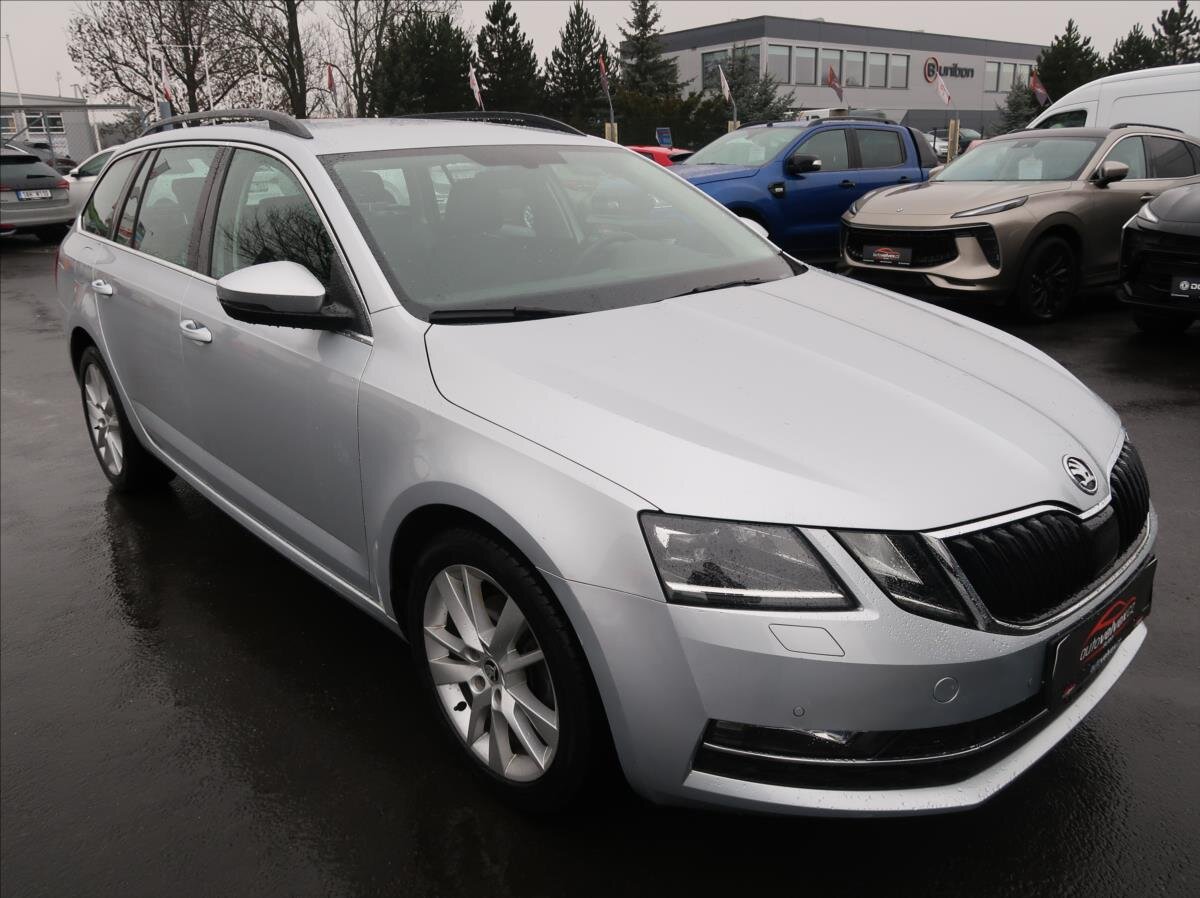 Škoda Octavia Kombi 1,5 l 110 kw