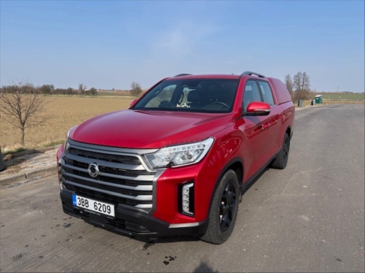 SsangYong Musso Kombi 0,0 0