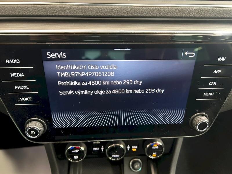 Škoda Superb Kombi 2,0 l 147 kw