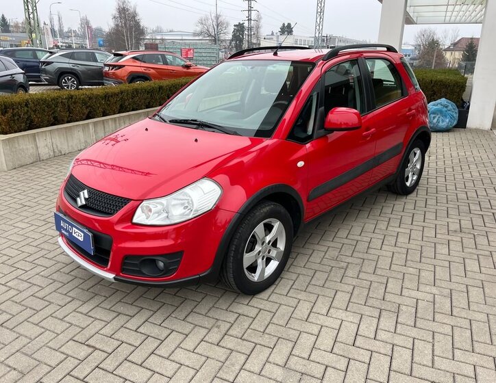 Suzuki SX4 SUV 1,6 l 88 kw