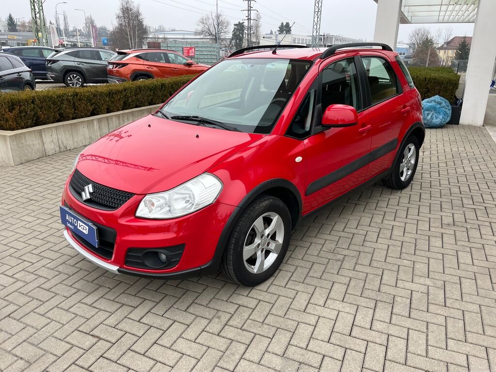 Suzuki SX4 SUV 1,6 l 88 kw