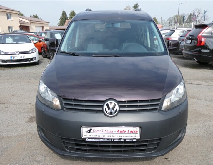 Volkswagen Caddy Kombi 1,6 l 75 kw