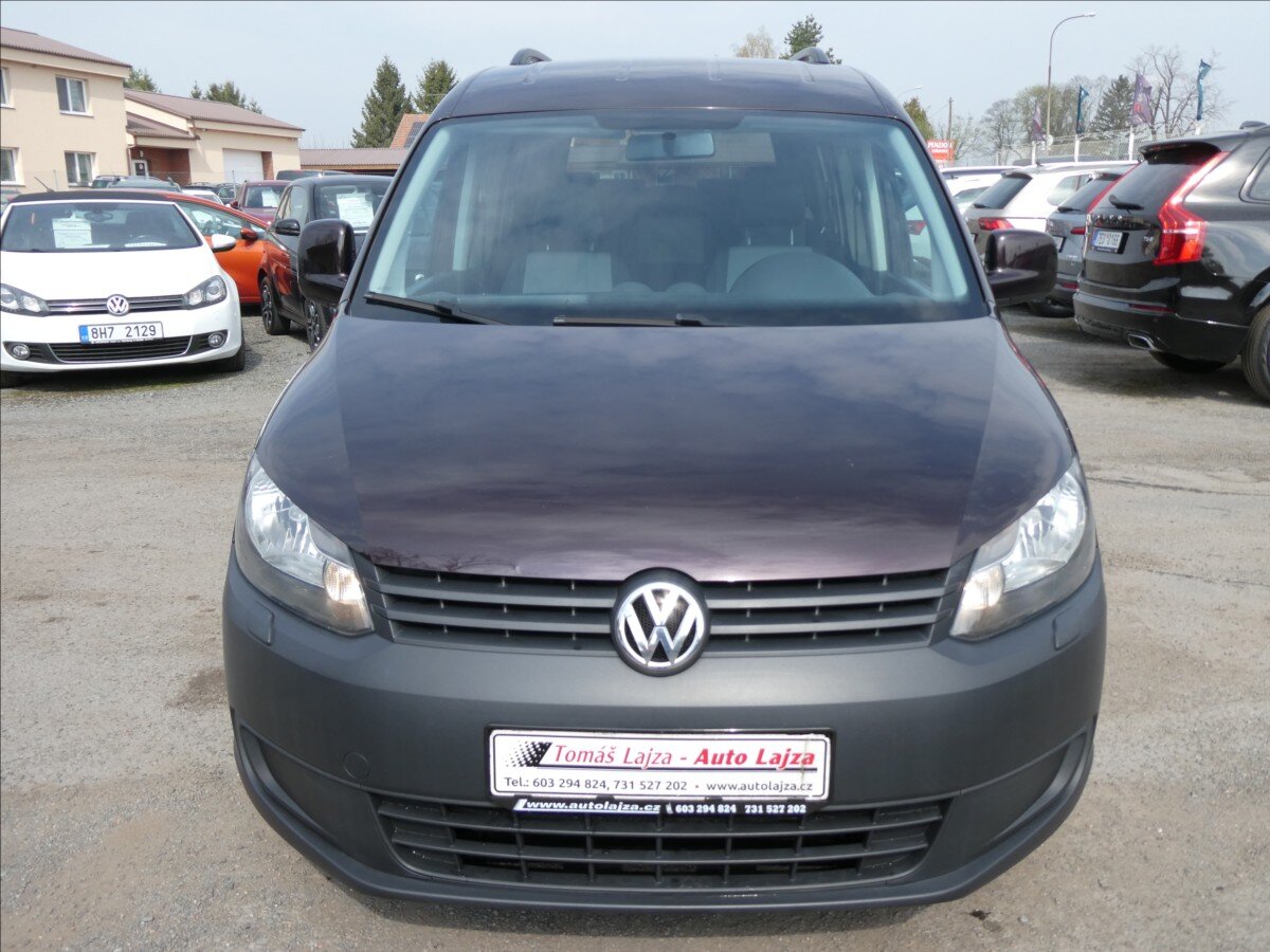 Volkswagen Caddy Kombi 1,6 l 75 kw