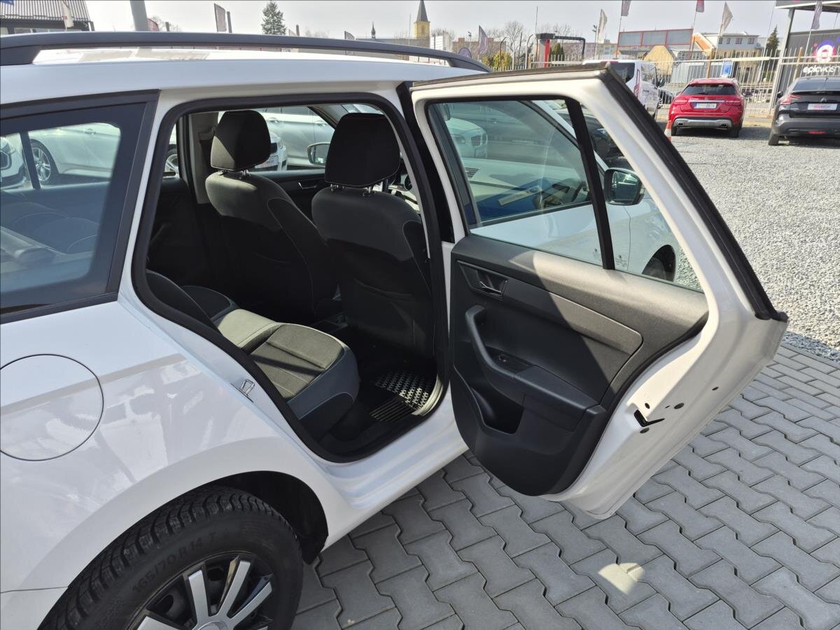 Škoda Fabia Kombi 999,0 70 kw