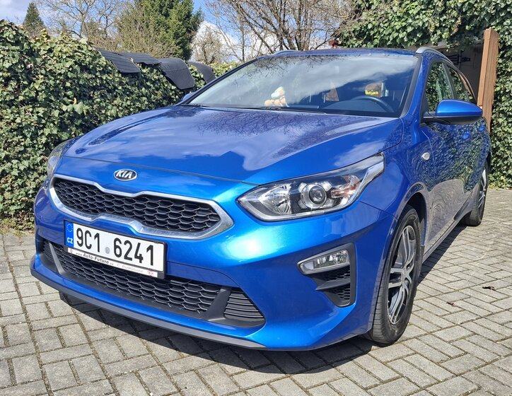 KIA Ceed Kombi 1,0 l 88 kw