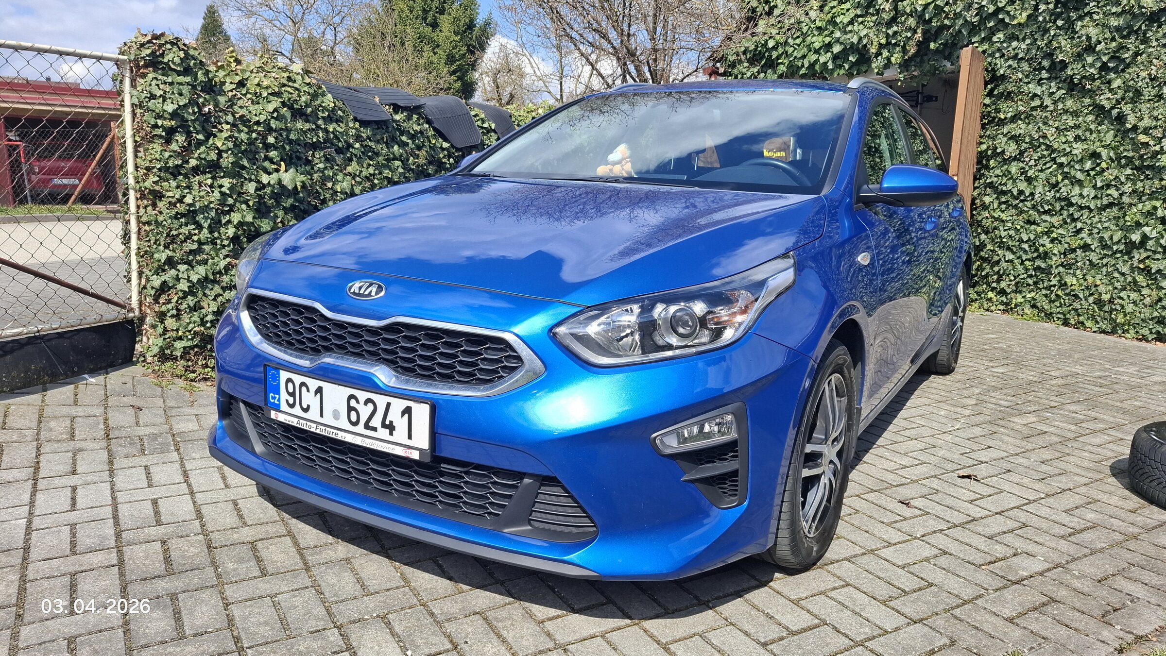KIA Ceed Kombi 1,0 l 88 kw