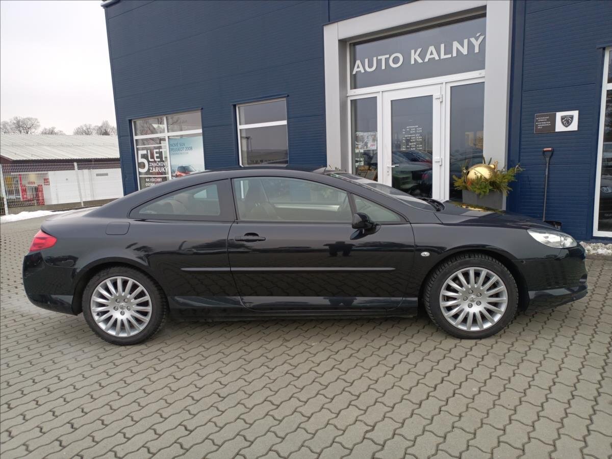 Peugeot 407 Kupé 2,7 l 150 kw