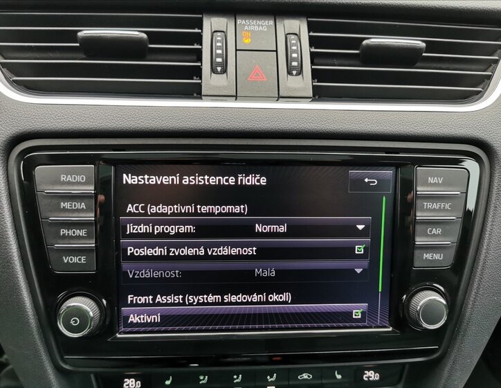 Škoda Octavia Kombi 2,0 l 135 kw