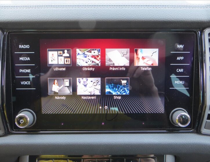 Škoda Kodiaq SUV 2,0 l 110 kw