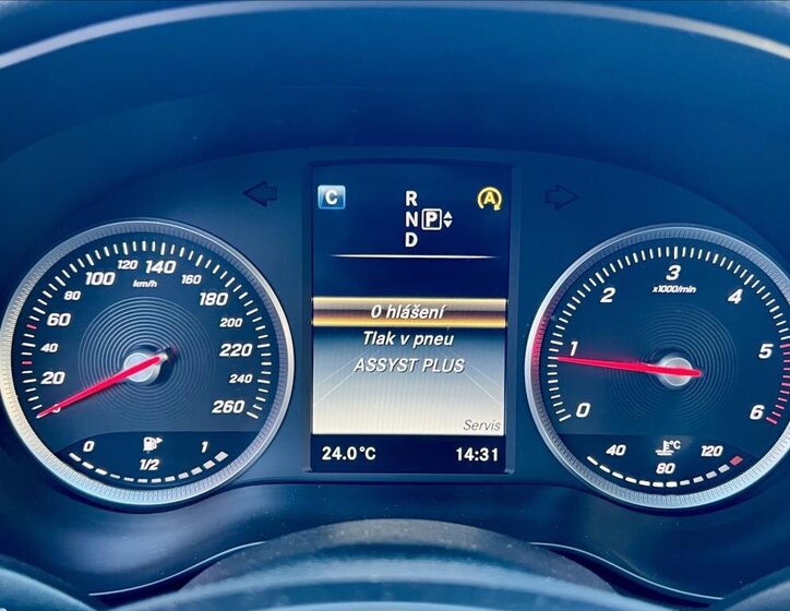 Mercedes-Benz Třídy C Kombi 1,6 l 85 kw