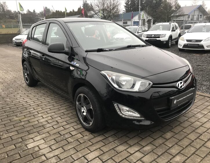 Hyundai i20 Hatchback 1,2 l 63 kw