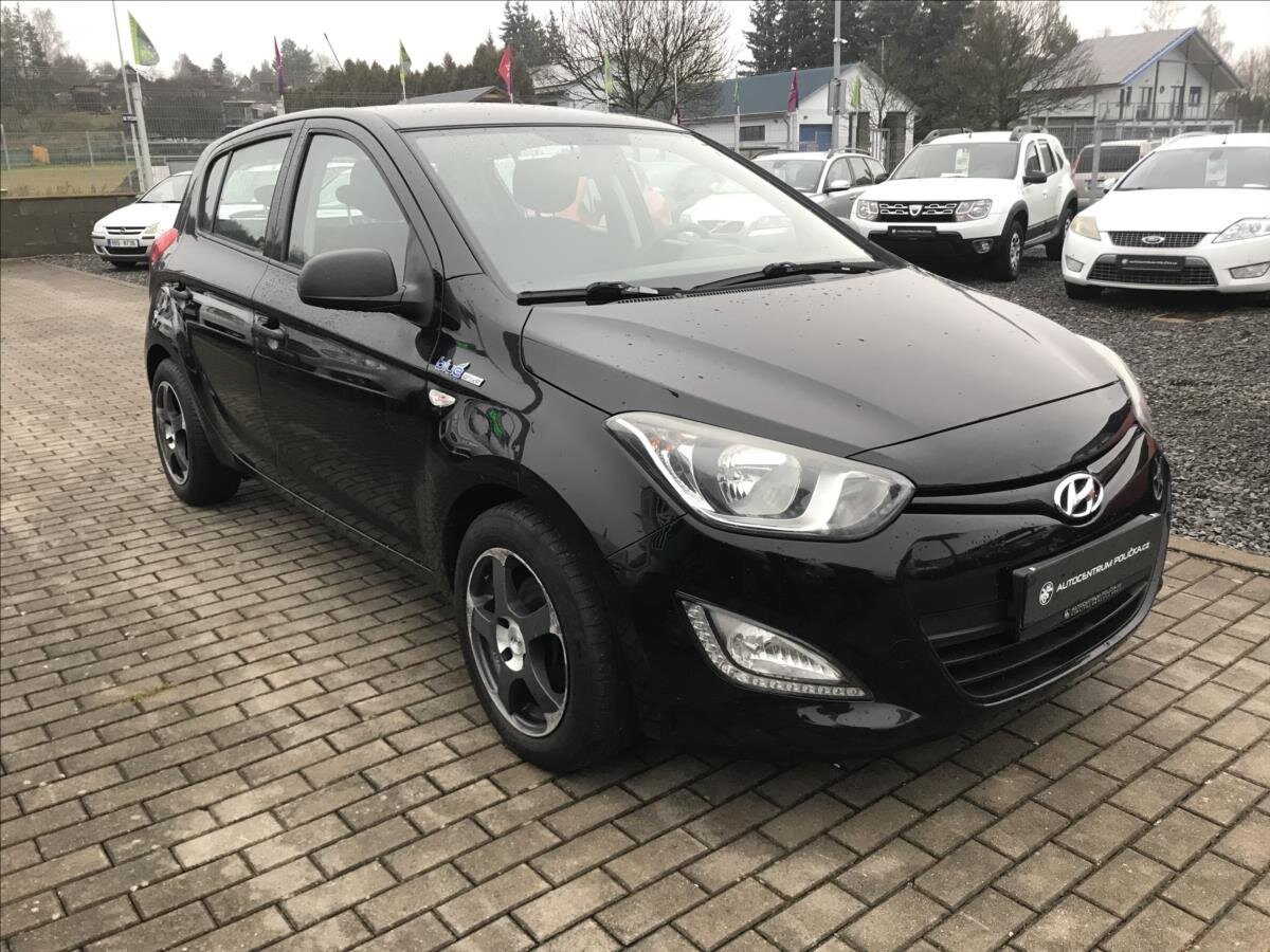 Hyundai i20 Hatchback 1,2 l 63 kw