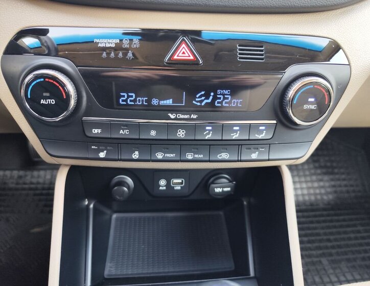 Hyundai Tucson SUV / Terénní 1,7 l 85 kw