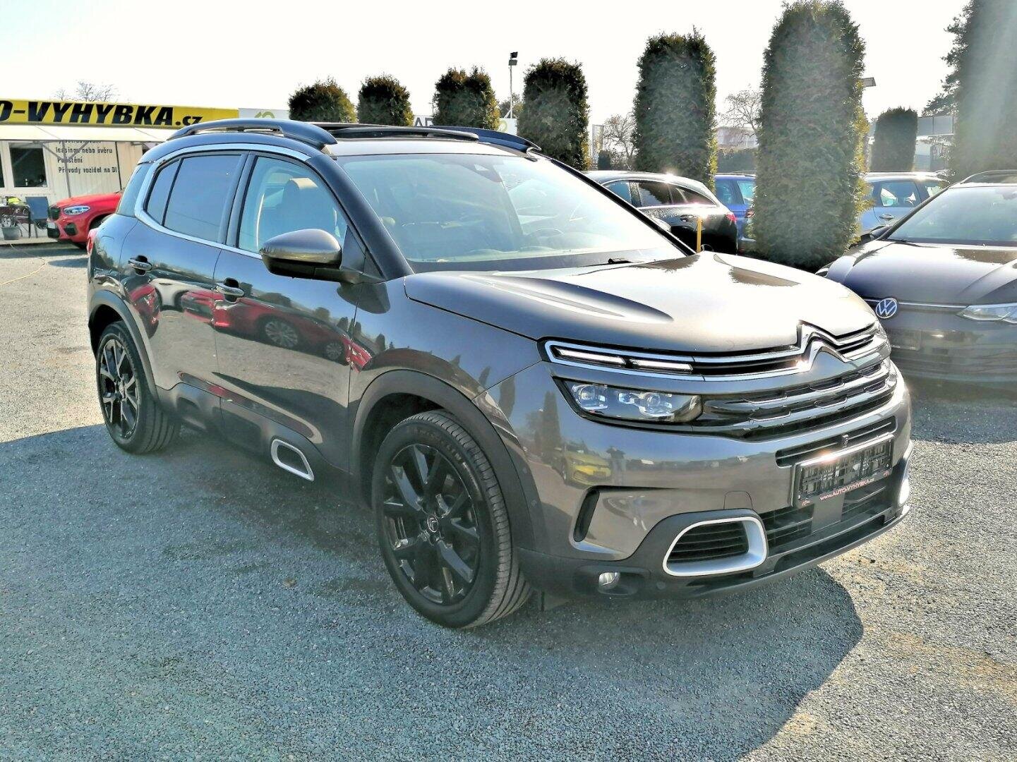 Citroën C5 Aircross SUV / Terénní 1,5 l 96 kw