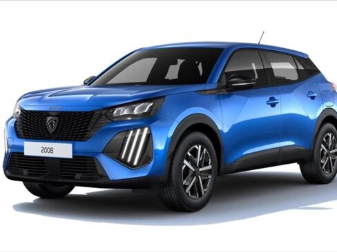 Peugeot 2008 SUV / Terénní 1,2 l 74 kw