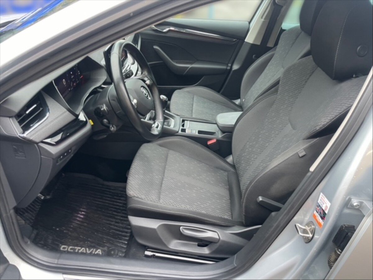 Škoda Octavia Kombi 1,5 l 110 kw