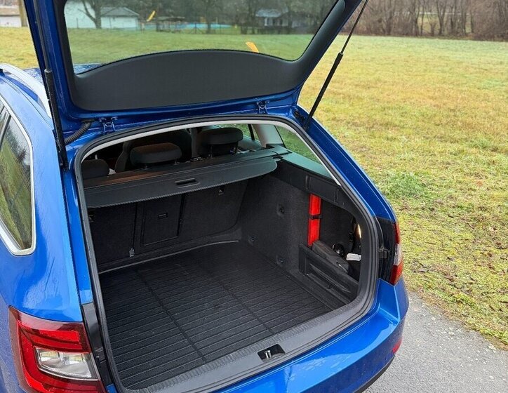 Škoda Octavia Kombi 0,0 110 kw