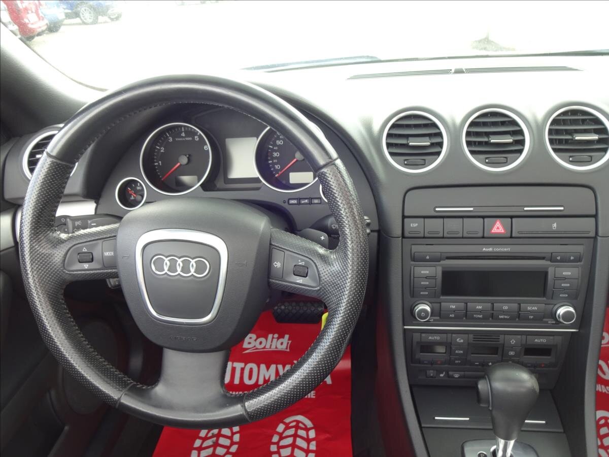 Audi A4 Kabriolet 1,8 l 120 kw