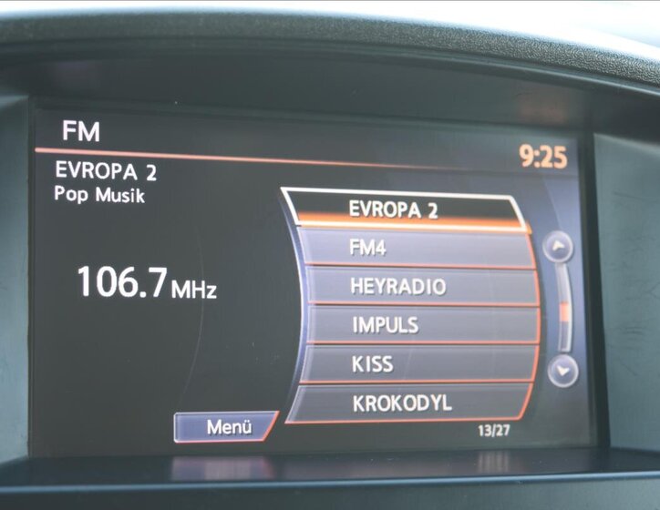 Nissan Navara Pick-up 3,0 l 170 kw