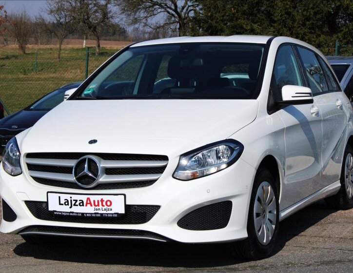 Mercedes-Benz Třídy B MPV 1,5 l 80 kw