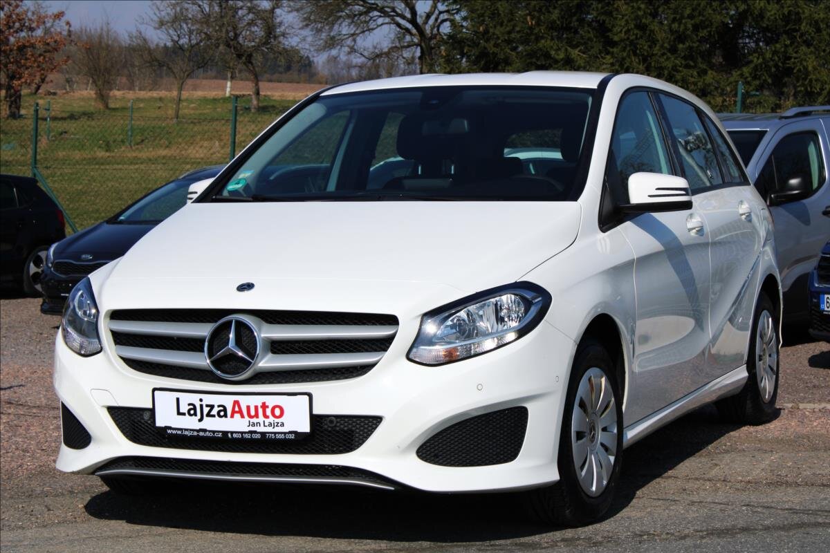 Mercedes-Benz Třídy B MPV 1,5 l 80 kw