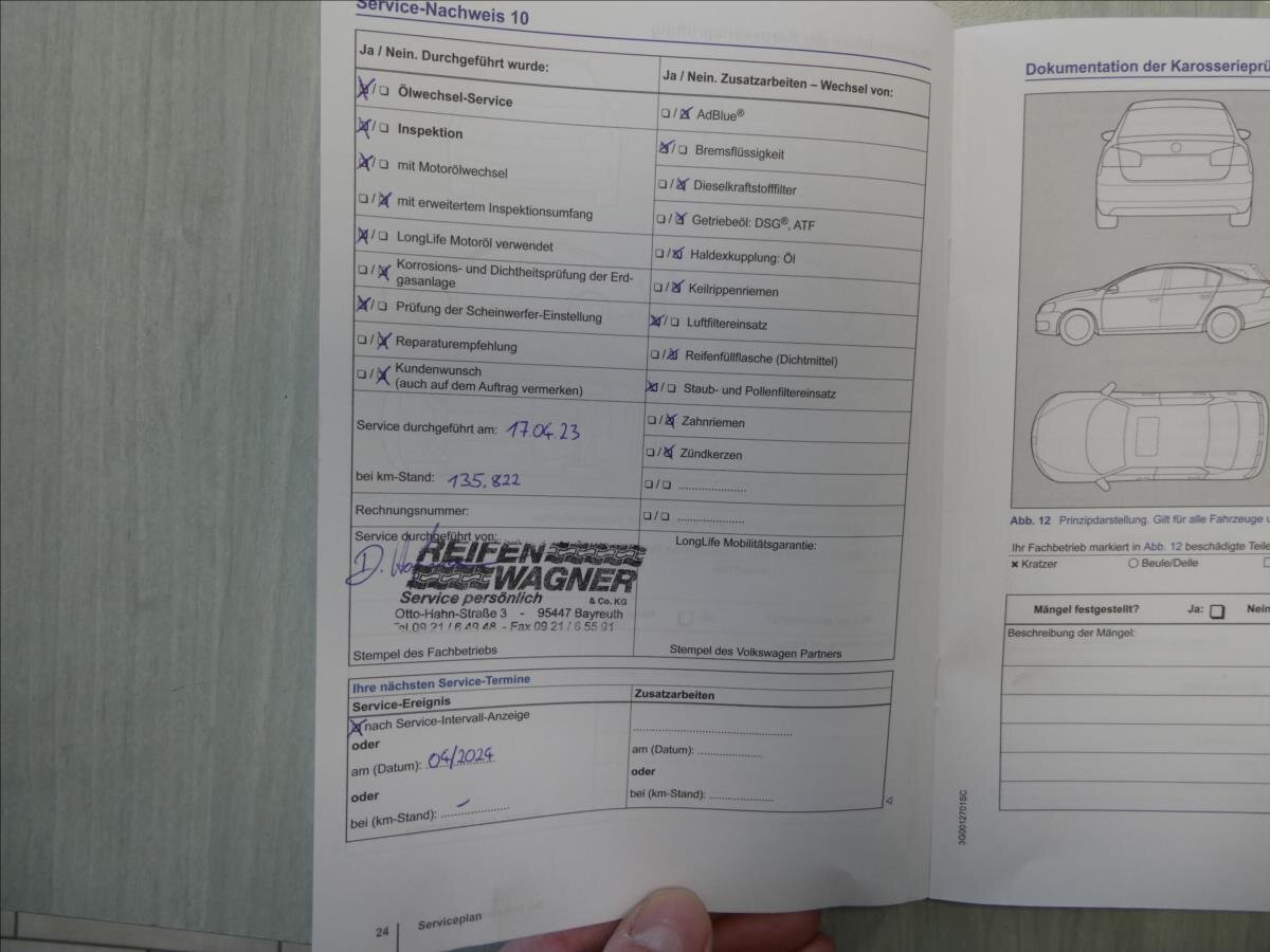 Volkswagen Tiguan SUV 2,0 l 110 kw