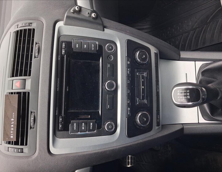 Škoda Octavia Kombi 2,0 l 125 kw