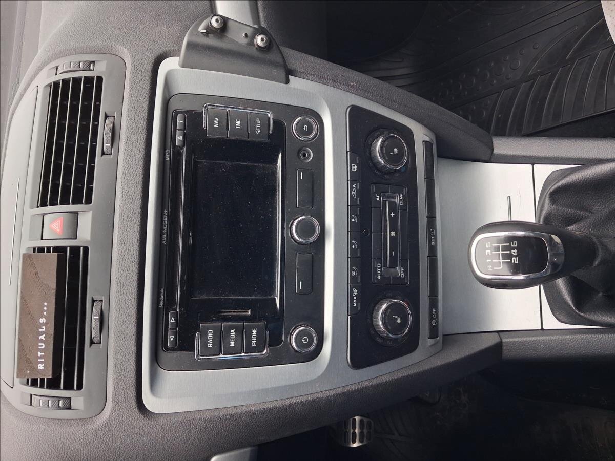 Škoda Octavia Kombi 2,0 l 125 kw