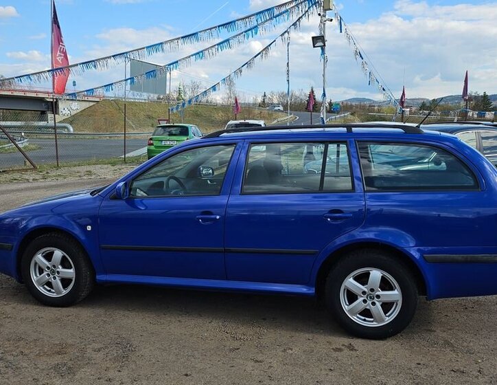 Škoda Octavia Kombi 1,6 l 75 kw