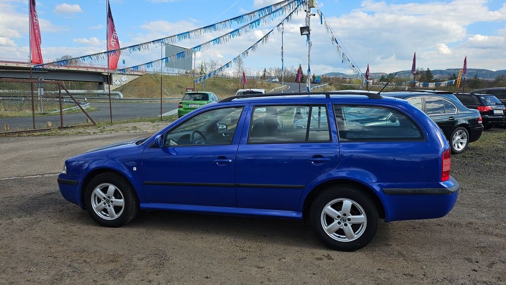 Škoda Octavia Kombi 1,6 l 75 kw
