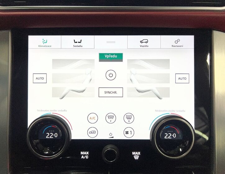 Land Rover Range Rover SUV / Terénní 3,0 l 190 kw