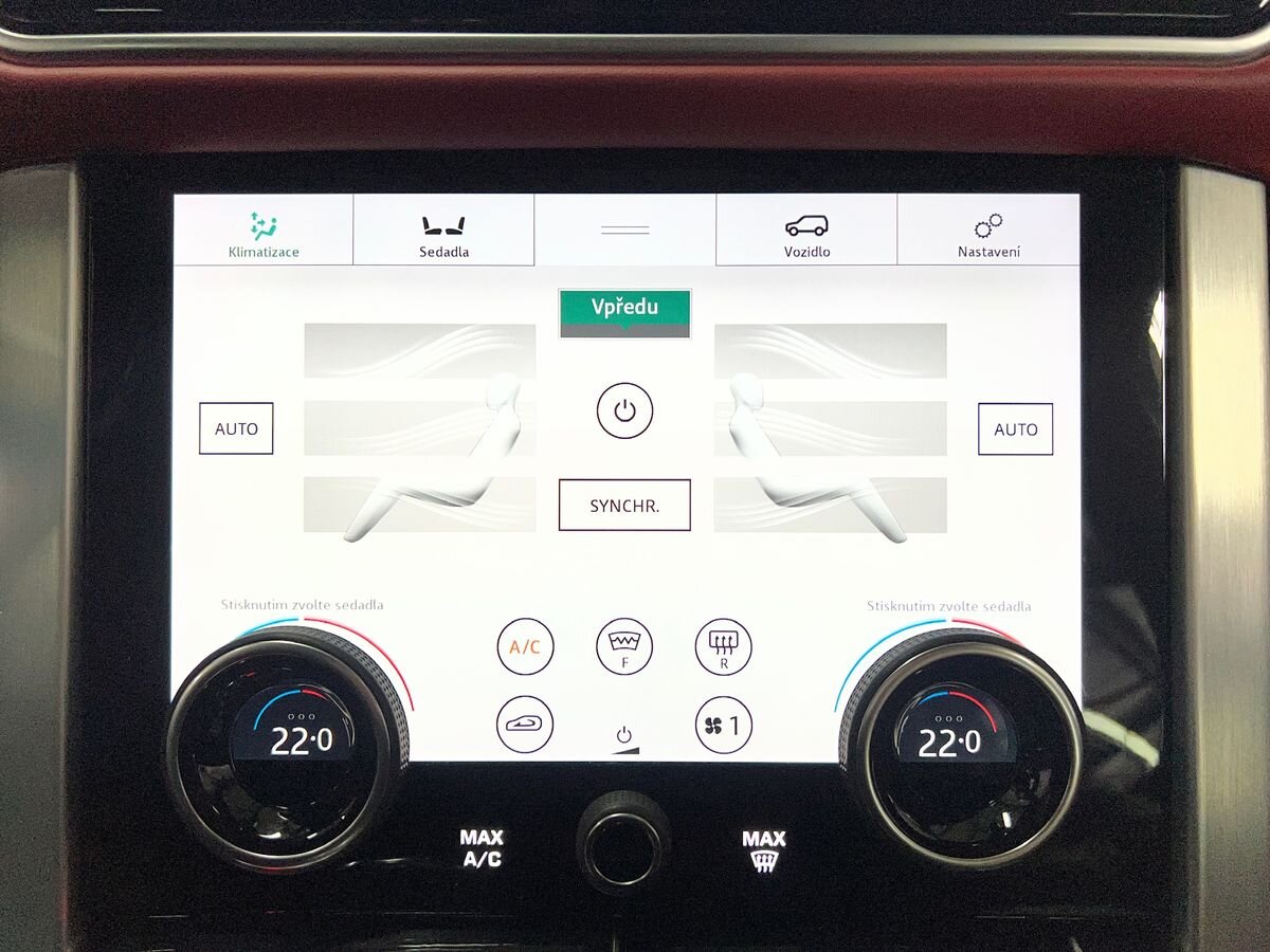 Land Rover Range Rover SUV / Terénní 3,0 l 190 kw