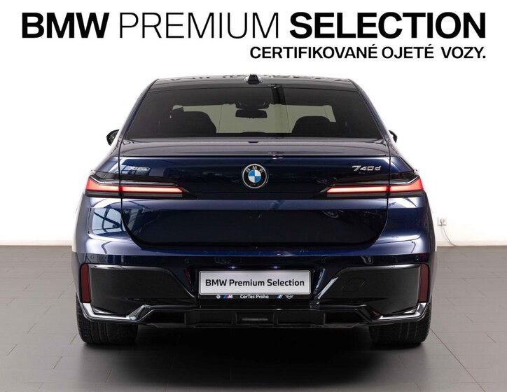 BMW Řada 7 Sedan / Limuzína 3,0 l 220 kw