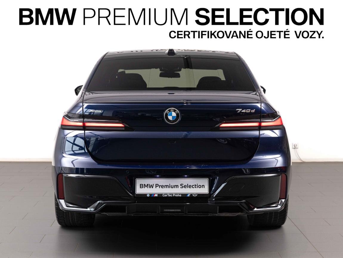 BMW Řada 7 Sedan / Limuzína 3,0 l 220 kw