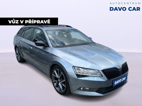 Škoda Superb Kombi 2,0 l 140 kw
