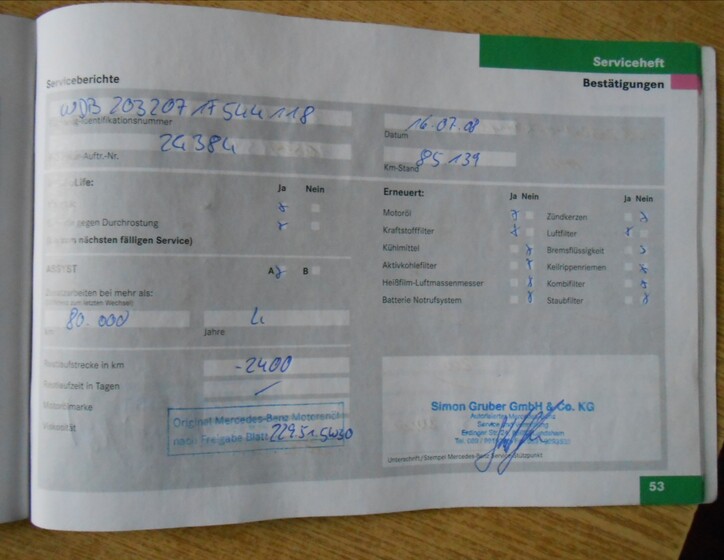 Mercedes-Benz Třídy C 36