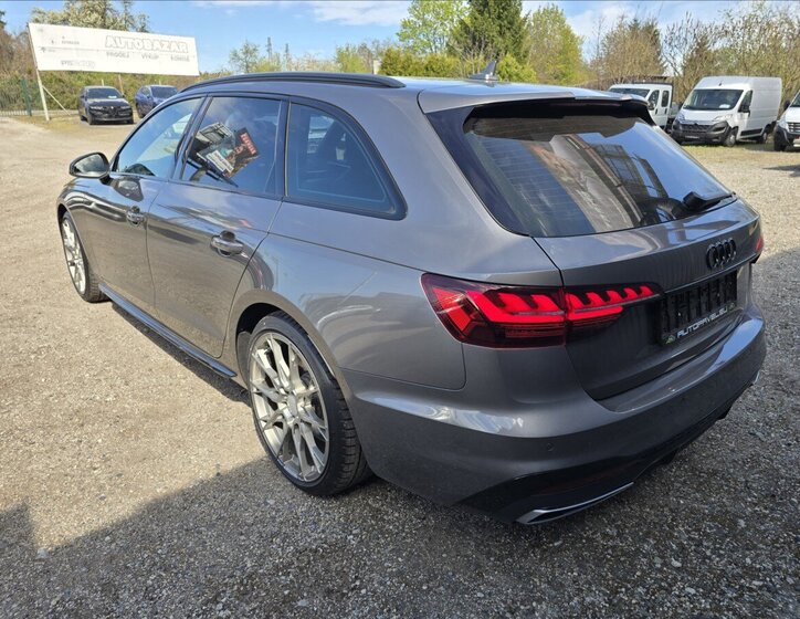 Audi A4 Kombi 2,0 l 140 kw