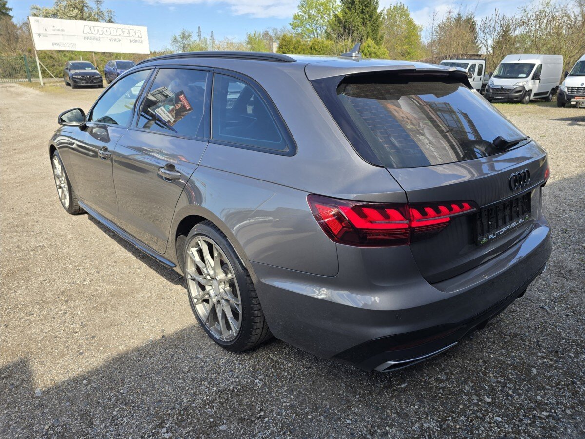 Audi A4 Kombi 2,0 l 140 kw