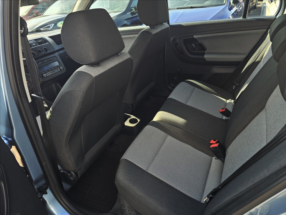 Škoda Fabia Kombi 1,2 l 63 kw