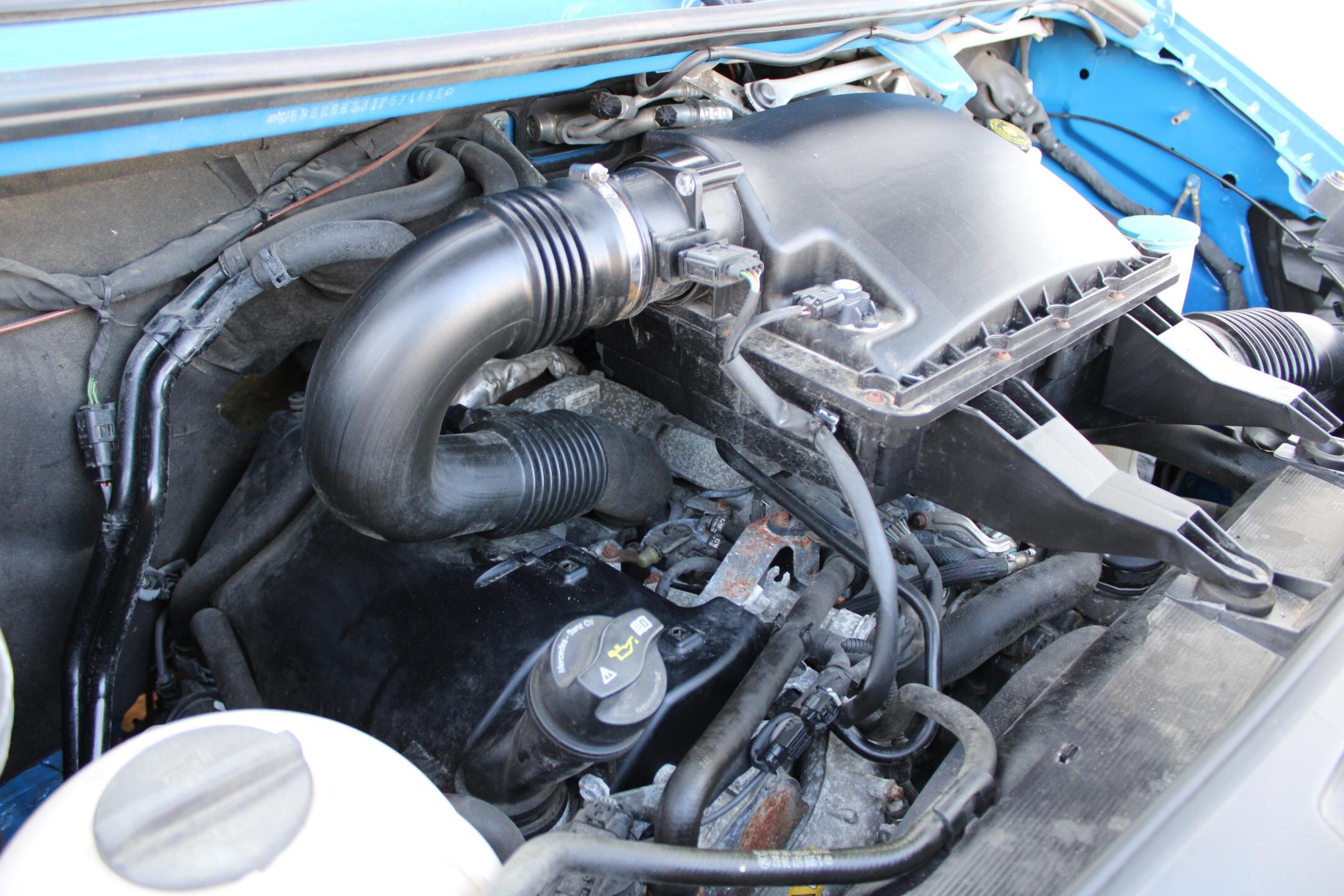 Mercedes-Benz Sprinter Užitková 3,0 l 140 kw