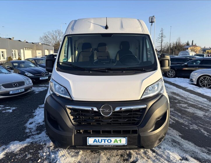 Opel Movano Skříň 2,2 l 103 kw