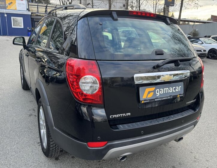 Chevrolet Captiva SUV / Terénní 2,0 l 110 kw