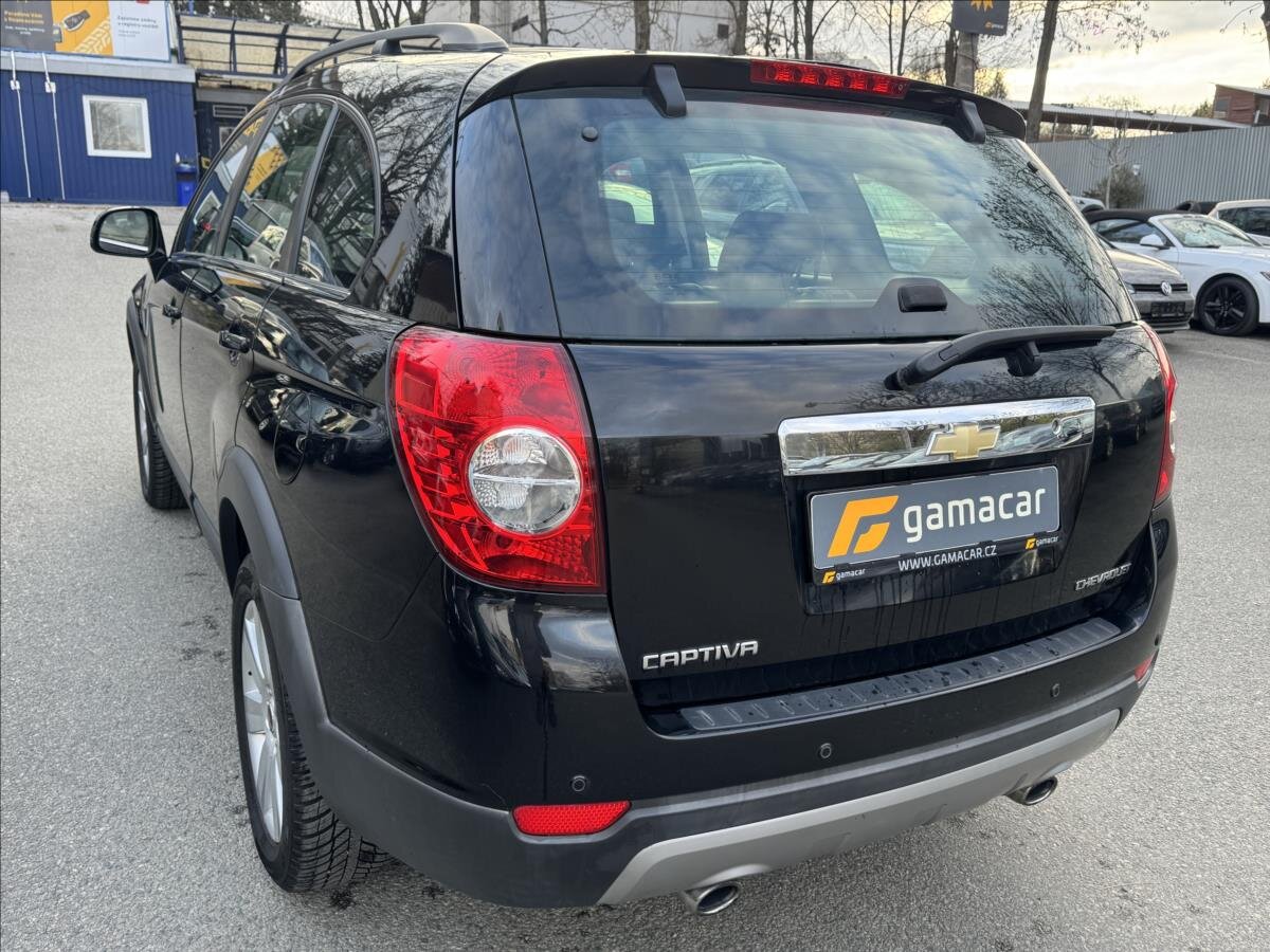 Chevrolet Captiva SUV / Terénní 2,0 l 110 kw