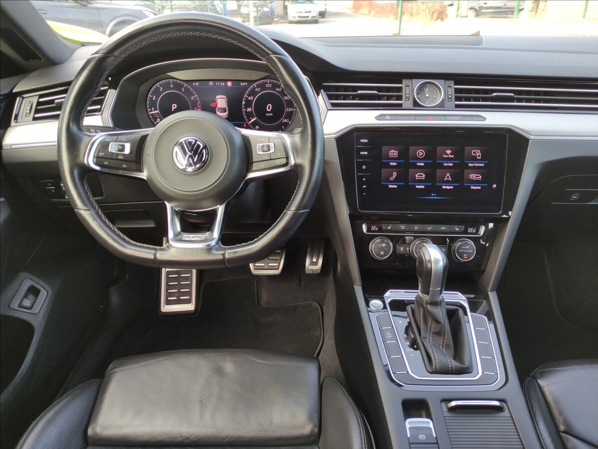 Volkswagen Arteon Liftback 2,0 l 140 kw