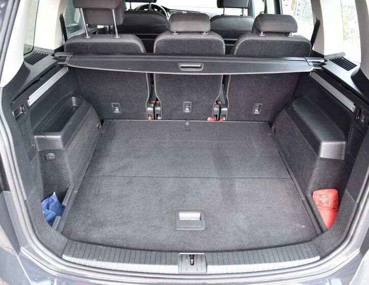 Volkswagen Touran MPV 2,0 l 90 kw