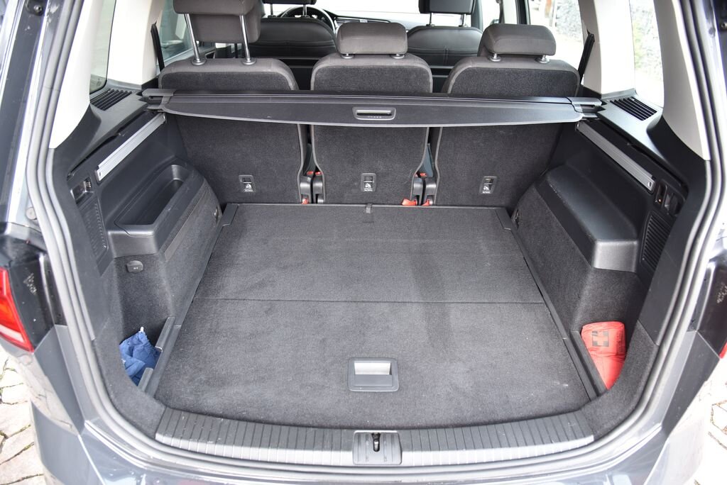 Volkswagen Touran MPV 2,0 l 90 kw