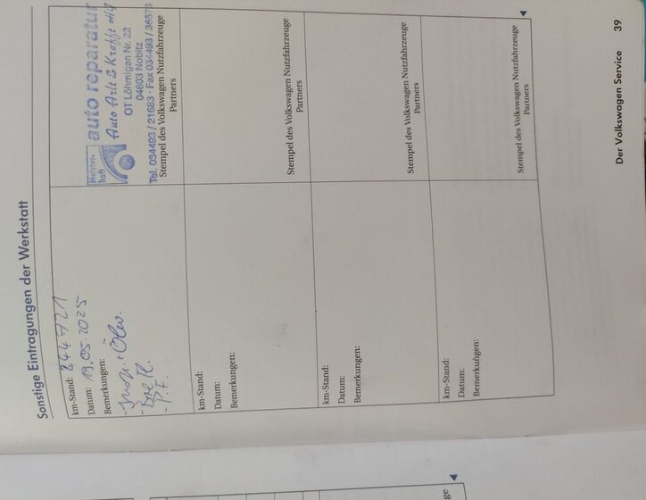 Volkswagen Transporter 15