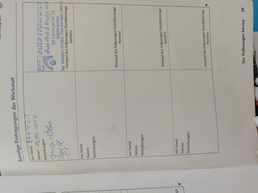 Volkswagen Transporter