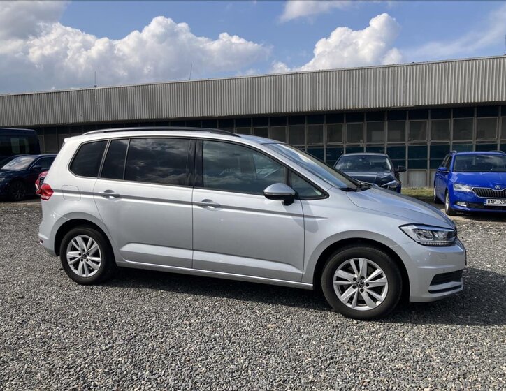 Volkswagen Touran MPV 2,0 l 90 kw