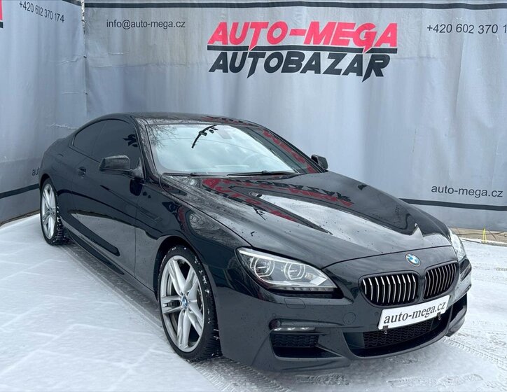 BMW Řada 6 Kupé 3,0 l 230 kw